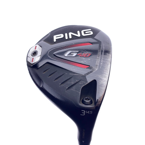 Used Ping G410 3 Fairway Wood / 14.5 Degrees / Stiff Flex