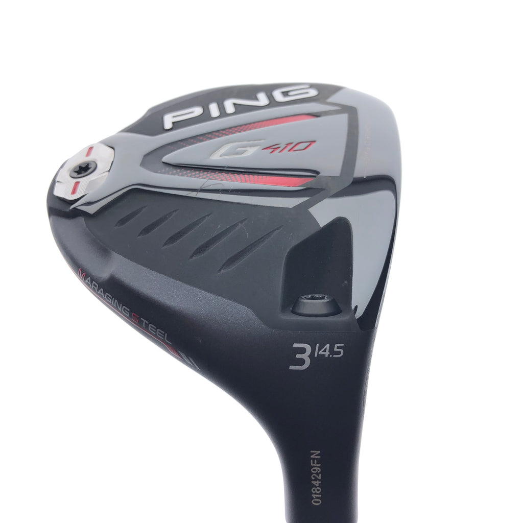 Used Ping G410 3 Fairway Wood / 14.5 Degrees / TX Flex