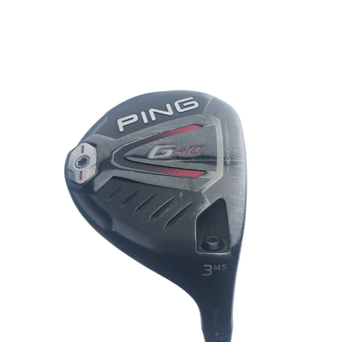 Used Ping G410 3 Fairway Wood / 14.5 Degrees / X-Stiff Flex
