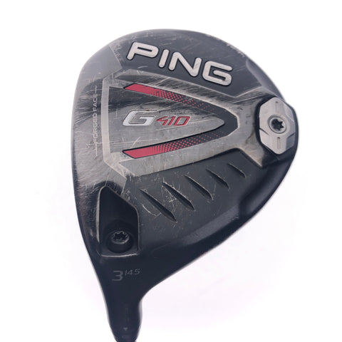 Used Ping G410 3 Fairway Wood / 16 Degrees / Stiff Flex / Left-Handed