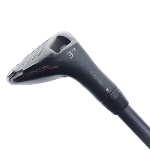 Used Ping G410 3 Hybrid / 19 Degrees / Regular Flex