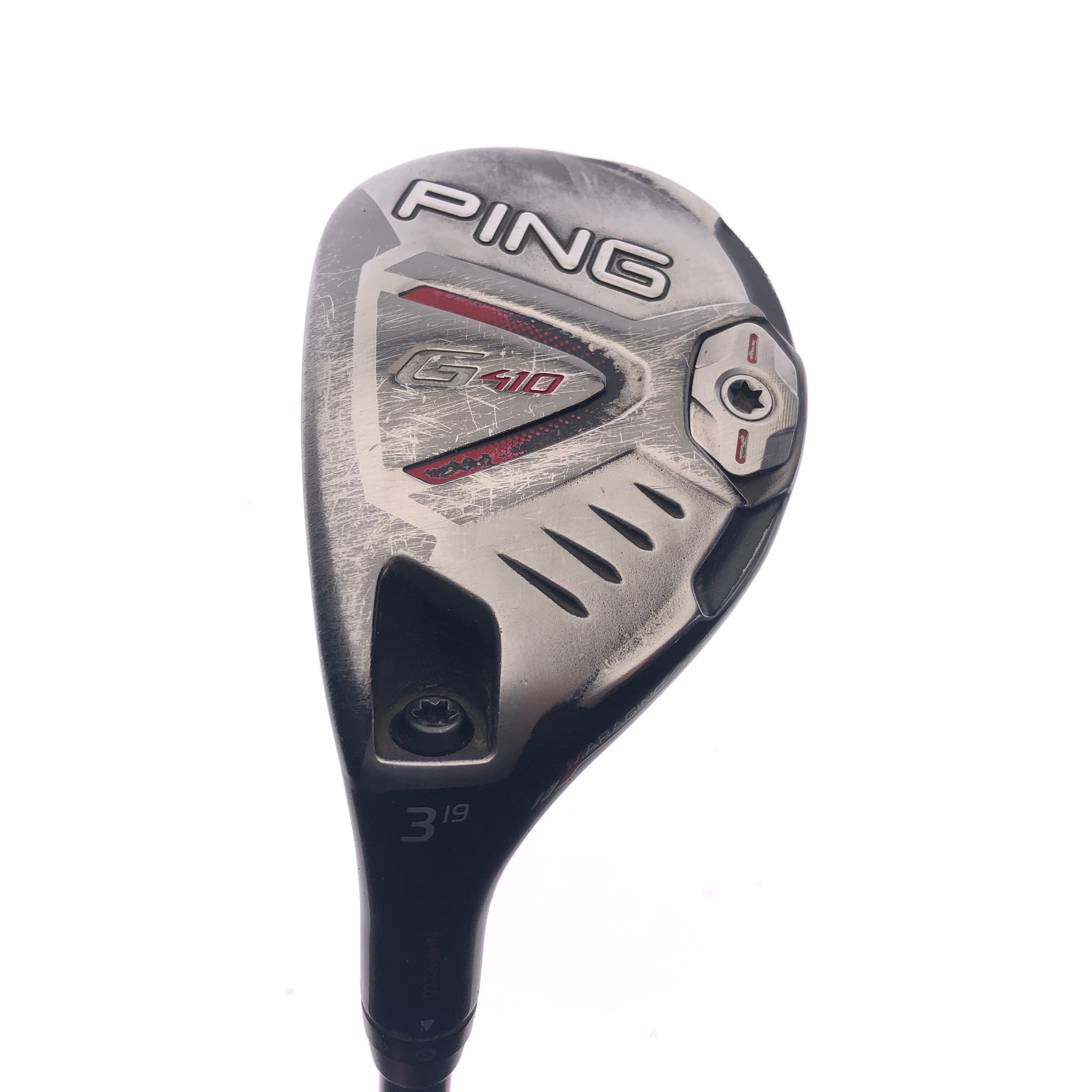 Used Ping G410 3 Hybrid / 19 Degrees / Regular Flex / Left-Handed