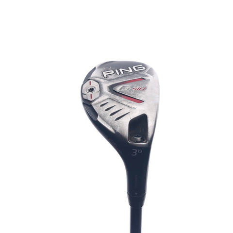 Used Ping G410 3 Hybrid / 19 Degrees / Regular Flex
