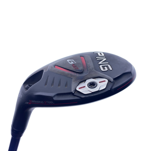 Used Ping G410 3 Hybrid / 19 Degrees / Soft Regular Flex / Left-Handed