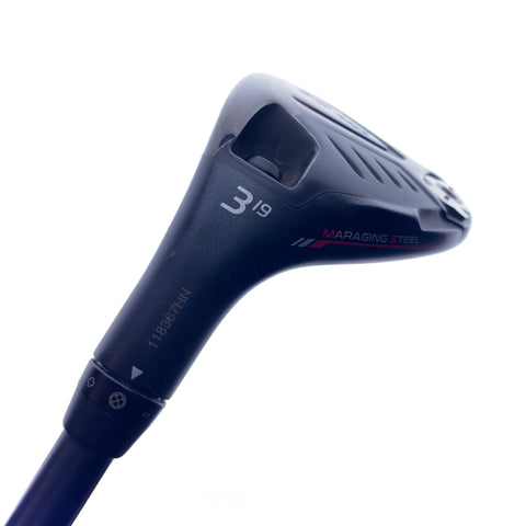 Used Ping G410 3 Hybrid / 19 Degrees / Soft Regular Flex / Left-Handed