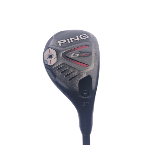 Used Ping G410 3 Hybrid / 19 Degrees / Soft Regular Flex
