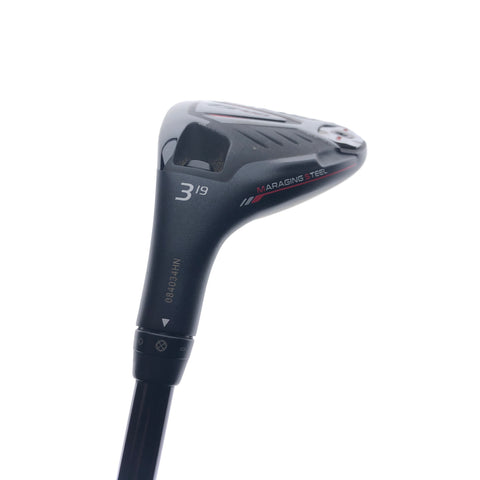 Used Ping G410 3 Hybrid / 19 Degrees / Stiff Flex / Left-Handed