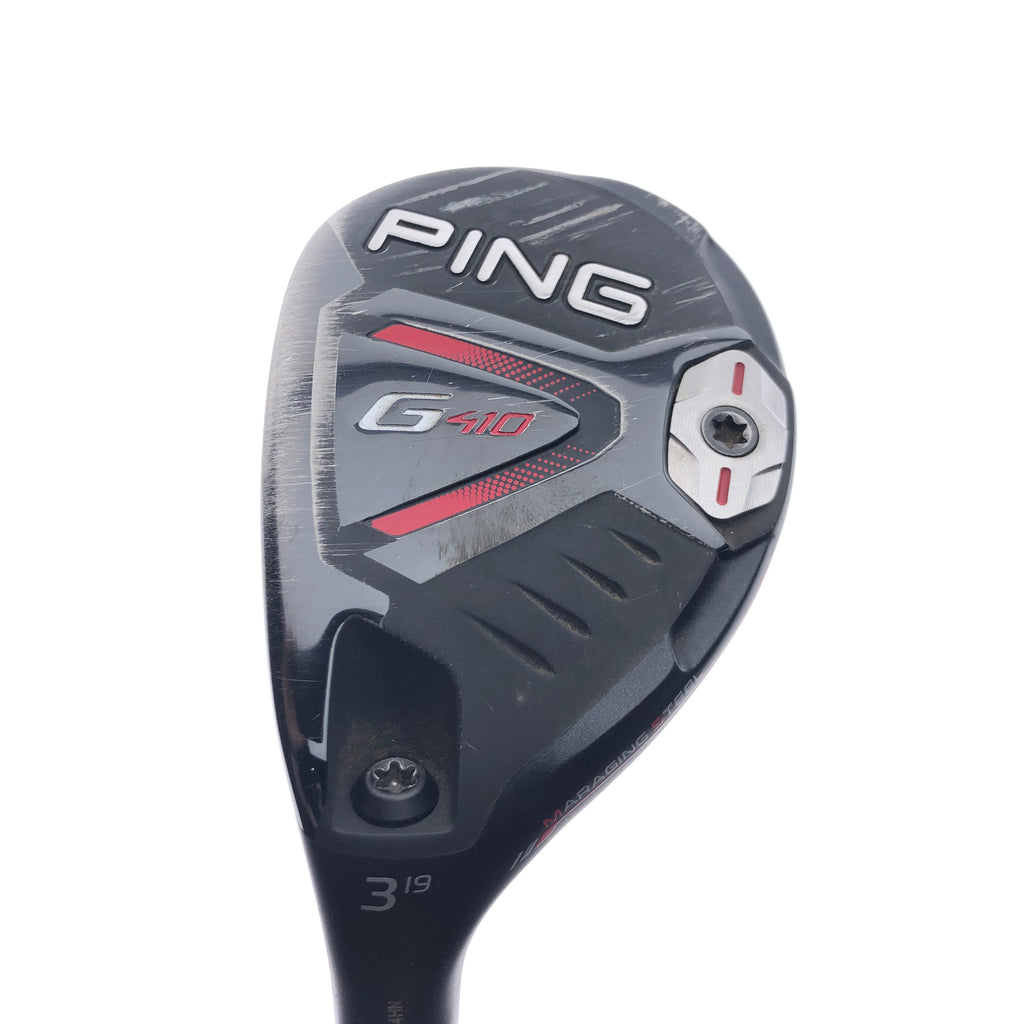 Used Ping G410 3 Hybrid / 19 Degrees / Stiff Flex / Left-Handed