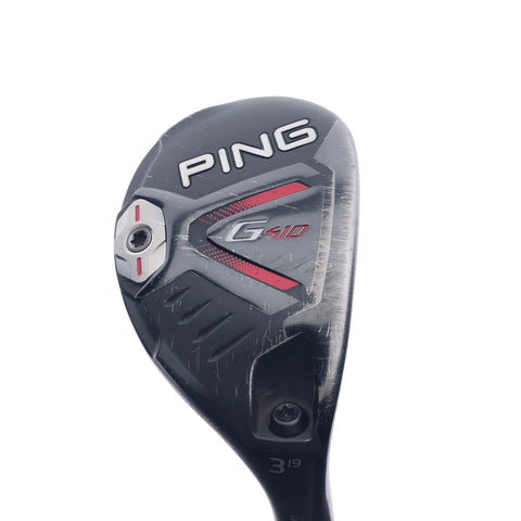 Used Ping G410 3 Hybrid / 19 Degrees / Stiff Flex