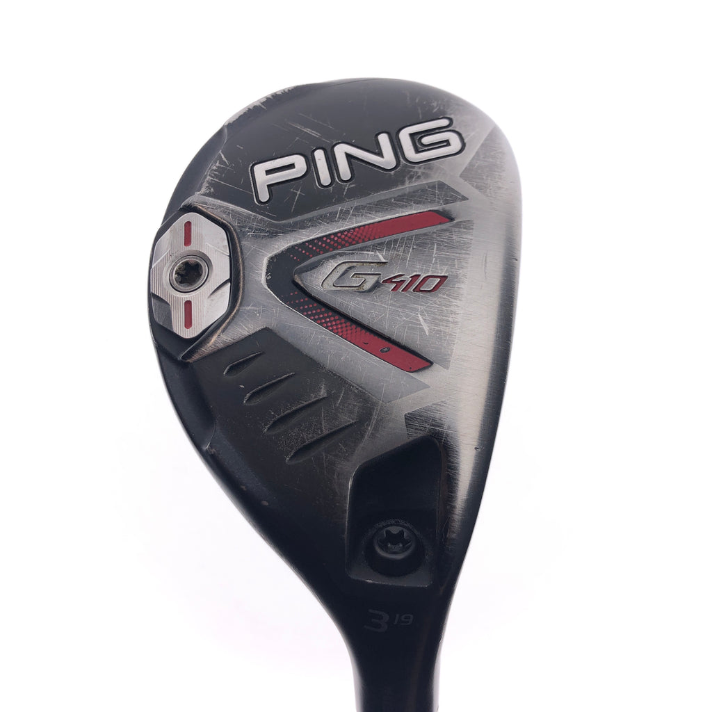 Used Ping G410 3 Hybrid / 19 Degrees / X-Stiff Flex