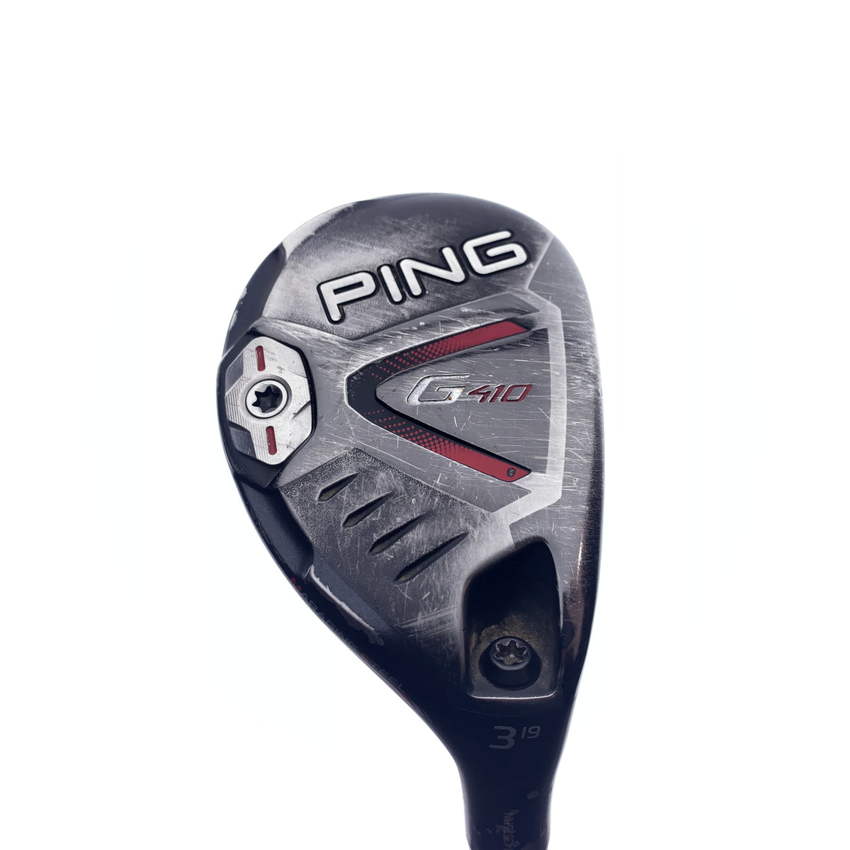 Used Ping G410 3 Hybrid / 19 Degrees / X-Stiff Flex