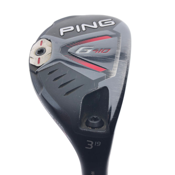 Used Ping G410 3 Hybrid / 19 Degrees / X-Stiff Flex