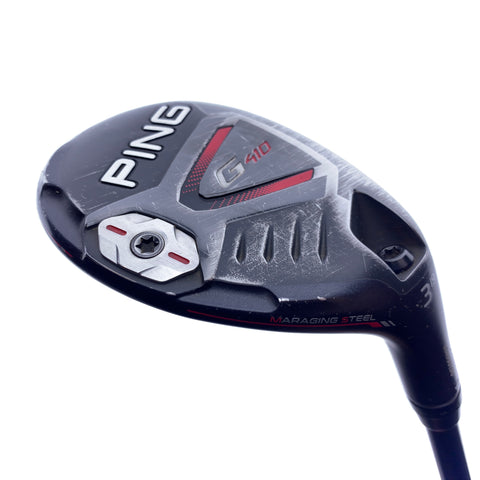 Used Ping G410 3 Hybrid / 19.0 Degrees / Regular Flex