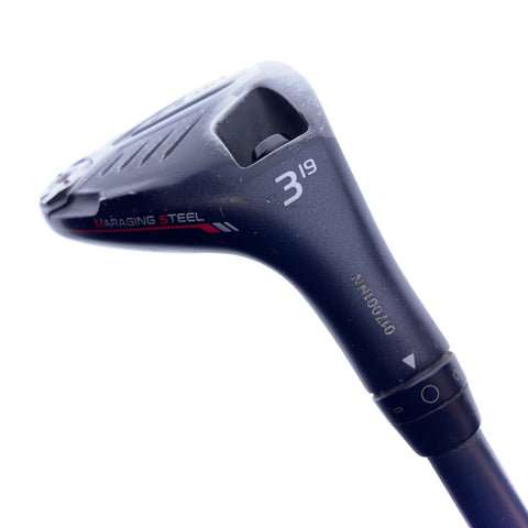 Used Ping G410 3 Hybrid / 19.0 Degrees / Regular Flex