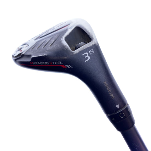 Used Ping G410 3 Hybrid / 19.0 Degrees / Regular Flex