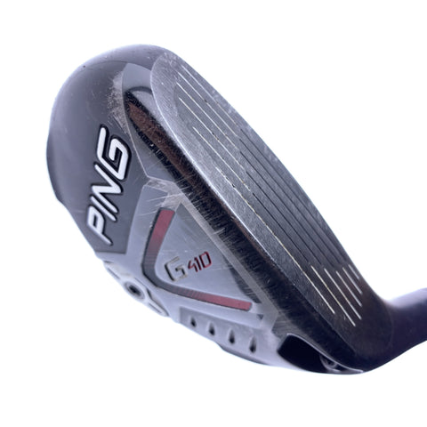 Used Ping G410 3 Hybrid / 19.0 Degrees / Regular Flex