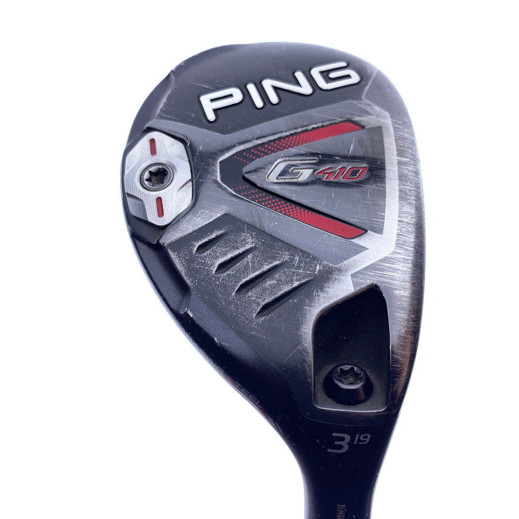 Used Ping G410 3 Hybrid / 19.0 Degrees / Regular Flex