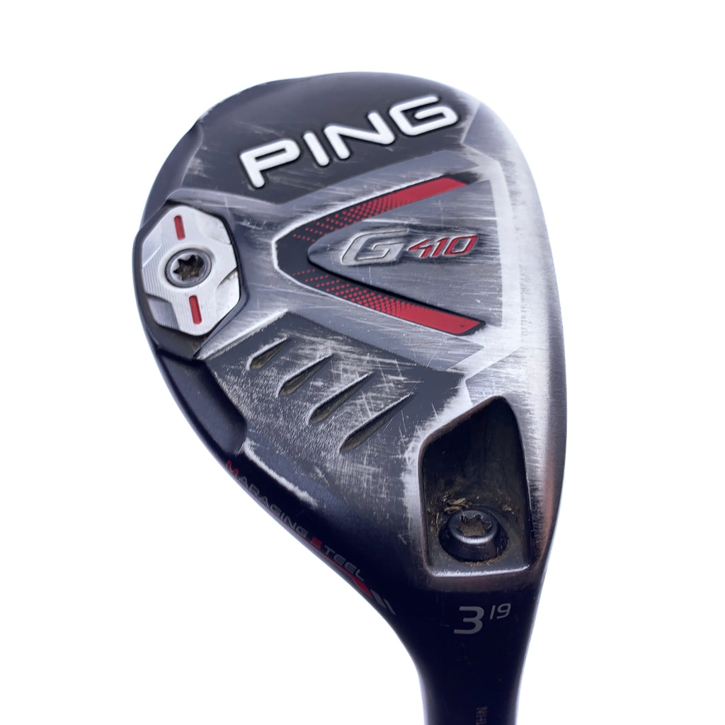 Used Ping G410 3 Hybrid / 19.0 Degrees / Regular Flex