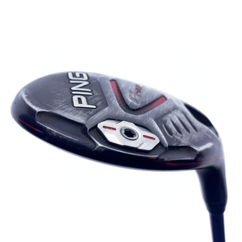 Used Ping G410 3 Hybrid / 19.0 Degrees / Stiff Flex