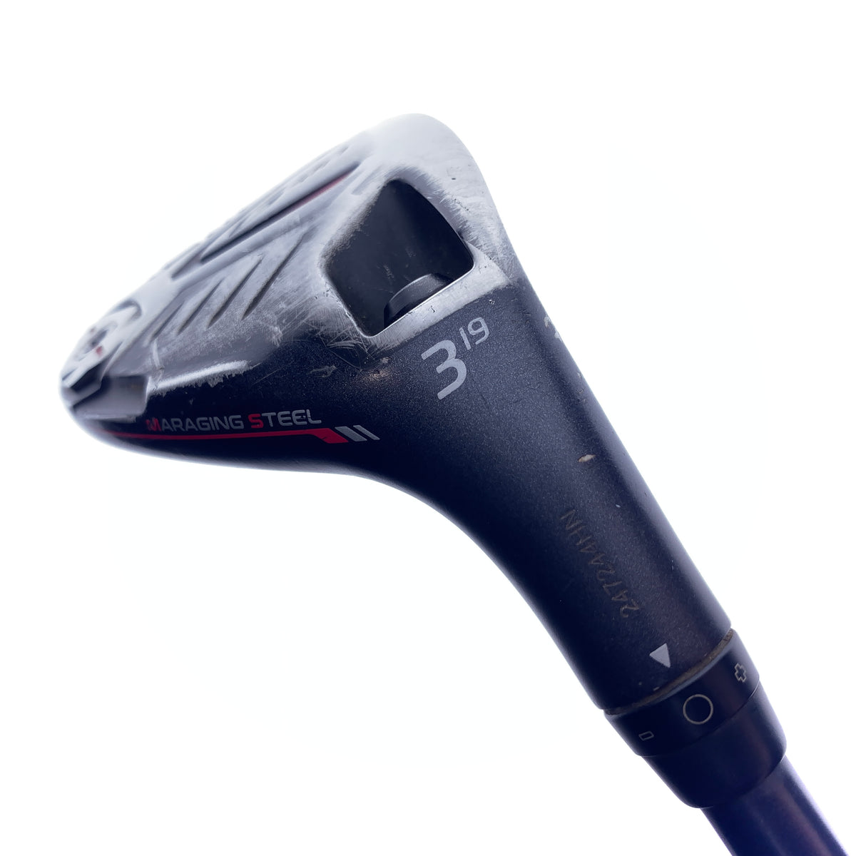 Used Ping G410 3 Hybrid / 19.0 Degrees / Stiff Flex