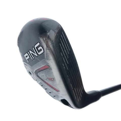 Used Ping G410 3 Hybrid / 19.0 Degrees / Stiff Flex