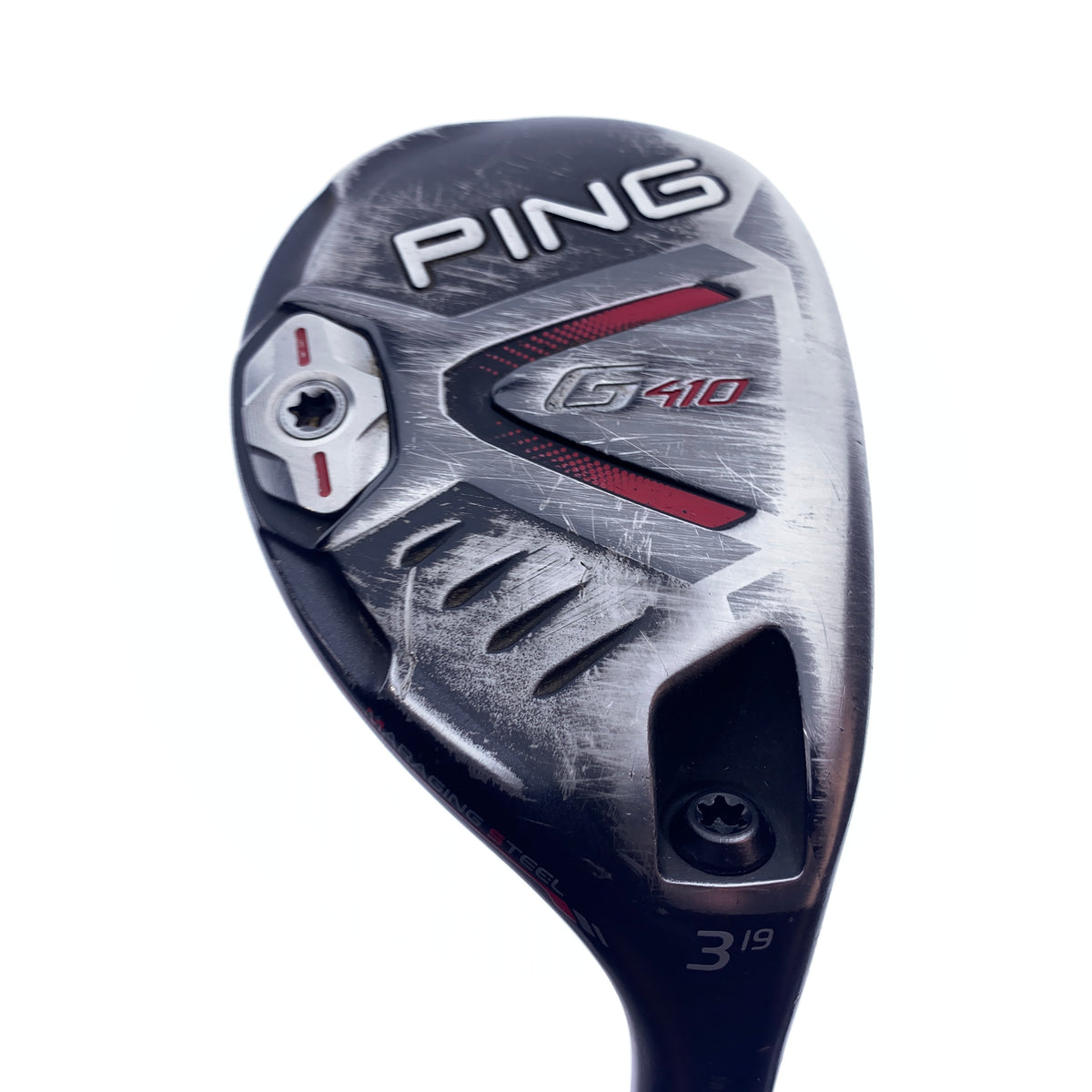 Used Ping G410 3 Hybrid / 19.0 Degrees / Stiff Flex