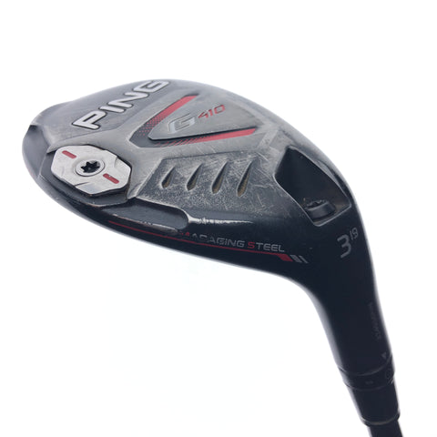 Used Ping G410 3 Hybrid / Tensei CK Series White 80 TX Boron Tip / 19 Deg / TX