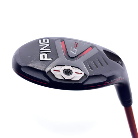 Used Ping G410 4 Hybrid / 22 Degrees / Regular Flex
