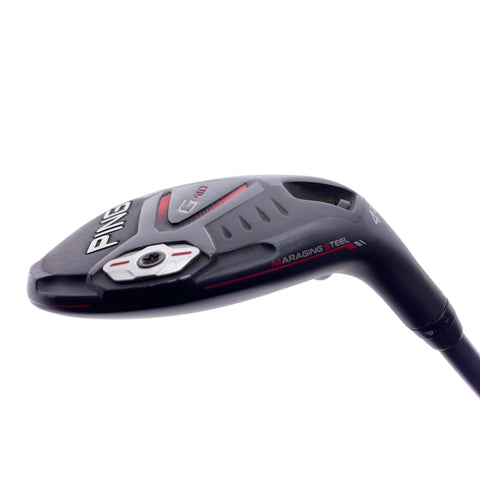 Used Ping G410 4 Hybrid / 22 Degrees / Regular Flex