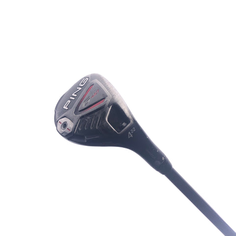 Used Ping G410 4 Hybrid / 22 Degrees / Regular Flex
