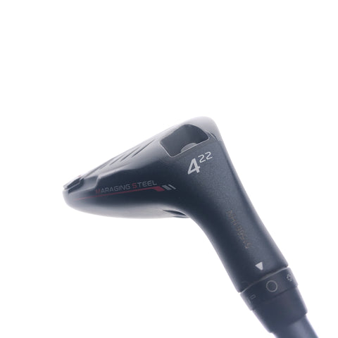 Used Ping G410 4 Hybrid / 22 Degrees / Regular Flex
