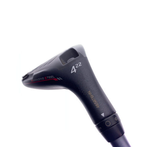 Used Ping G410 4 Hybrid / 22 Degrees / Regular Flex