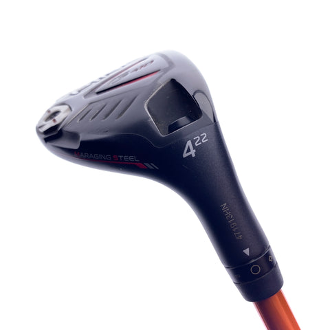 Used Ping G410 4 Hybrid / 22 Degrees / Regular Flex