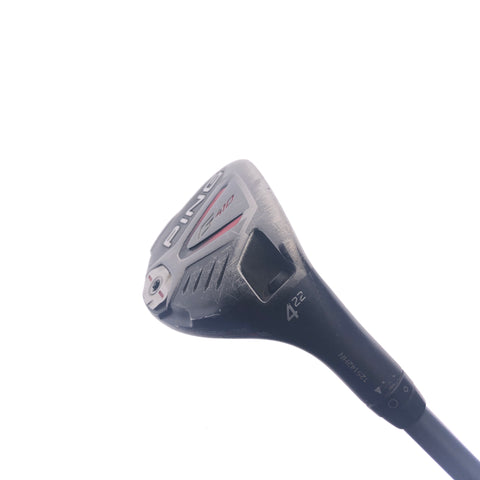 Used Ping G410 4 Hybrid / 22 Degrees / Regular Flex