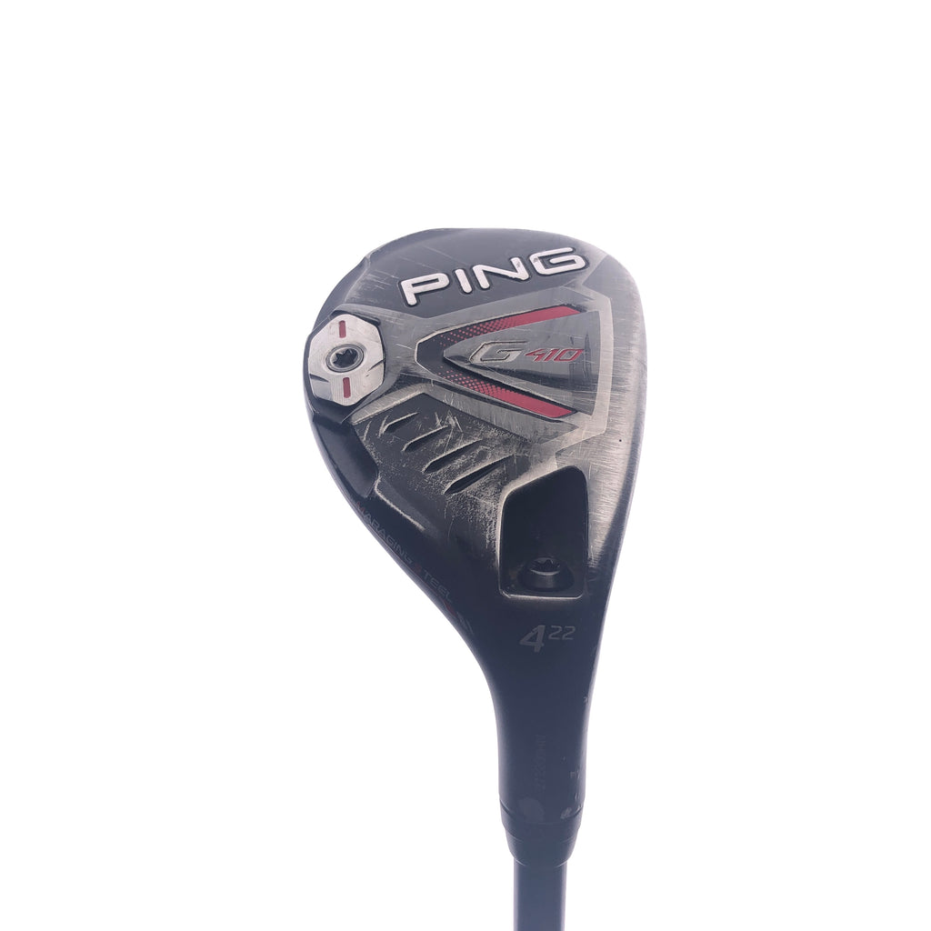 Used Ping G410 4 Hybrid / 22 Degrees / Regular Flex