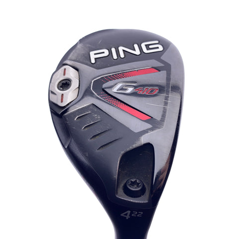 Used Ping G410 4 Hybrid / 22 Degrees / Regular Flex