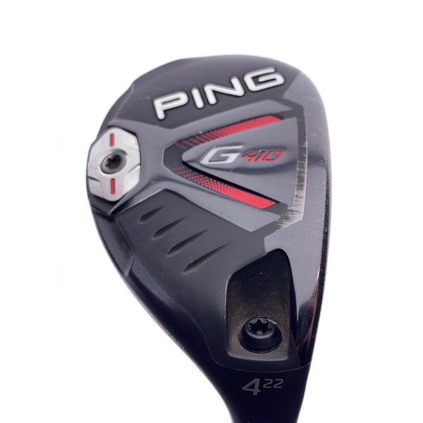 Used Ping G410 4 Hybrid / 22 Degrees / Regular Flex