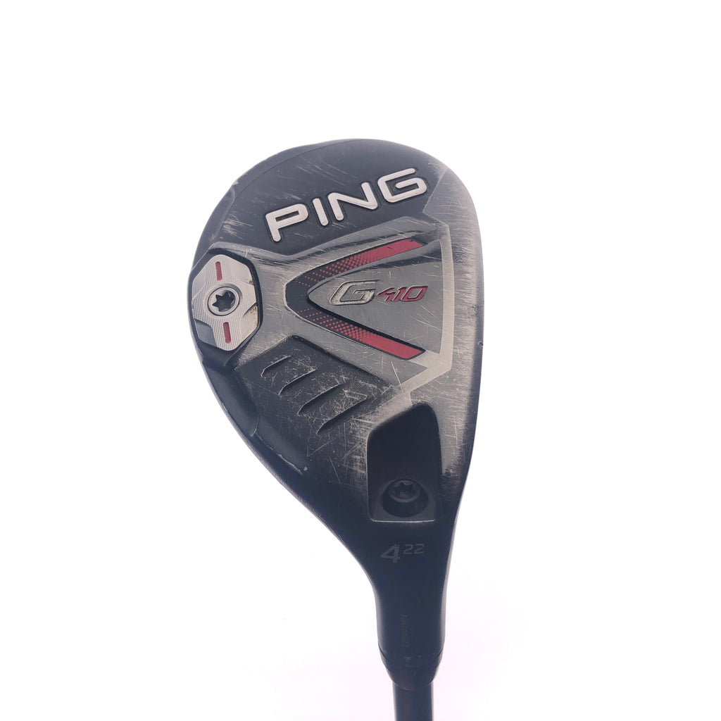 Used Ping G410 4 Hybrid / 22 Degrees / Regular Flex