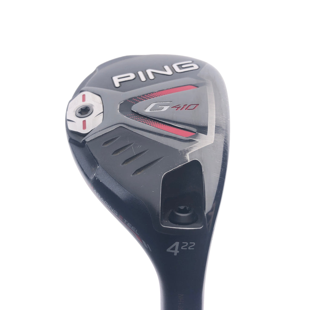 Used Ping G410 4 Hybrid / 22 Degrees / Regular Flex