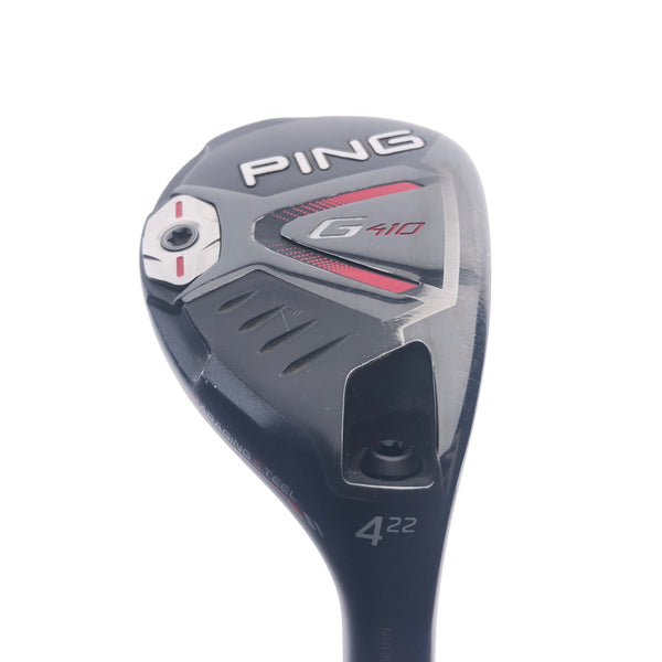 Used Ping G410 4 Hybrid / 22 Degrees / Regular Flex