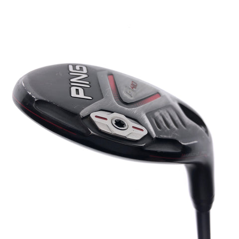 Used Ping G410 4 Hybrid / 22 Degrees / Soft Regular Flex