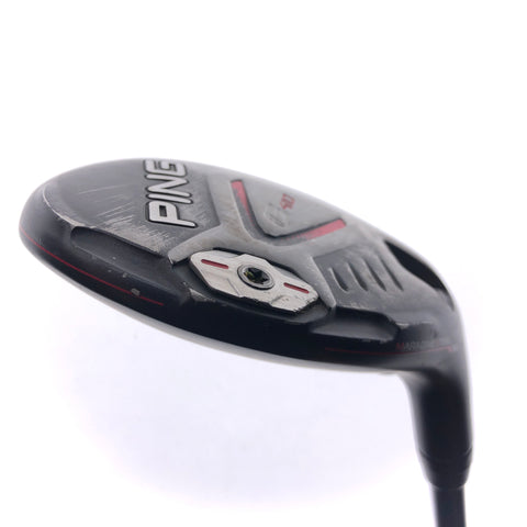 Used Ping G410 4 Hybrid / 22 Degrees / Stiff Flex