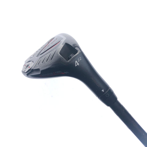 Used Ping G410 4 Hybrid / 22 Degrees / Stiff Flex