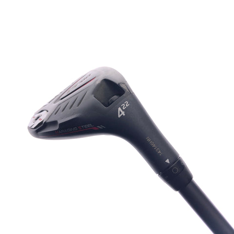 Used Ping G410 4 Hybrid / 22 Degrees / Stiff Flex