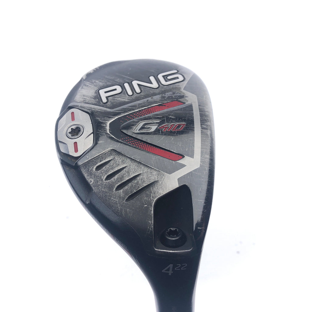 Used Ping G410 4 Hybrid / 22 Degrees / Stiff Flex