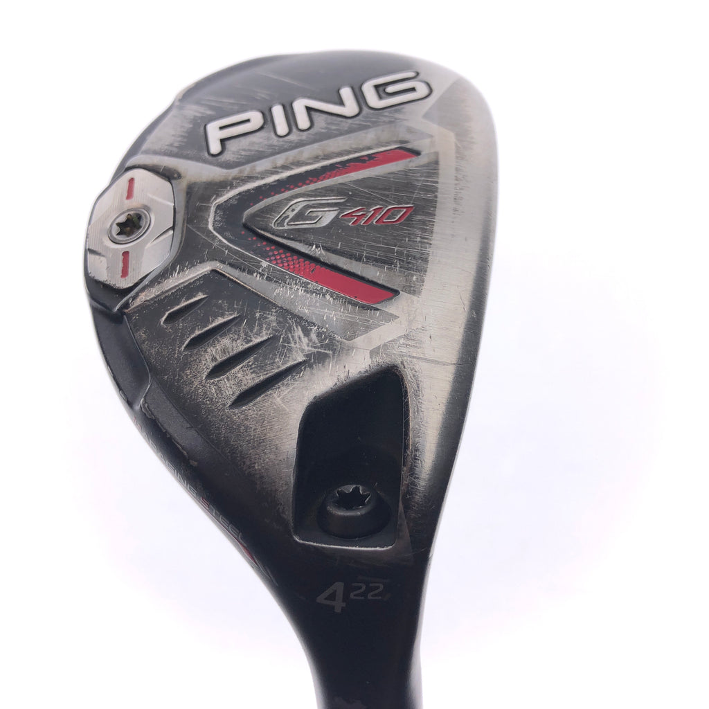 Used Ping G410 4 Hybrid / 22 Degrees / Stiff Flex