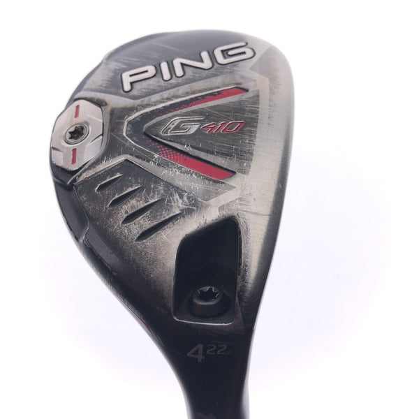 Used Ping G410 4 Hybrid / 22 Degrees / Stiff Flex