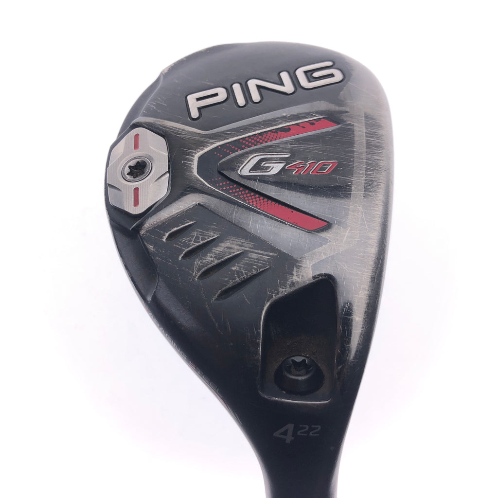 Used Ping G410 4 Hybrid / 22 Degrees / Stiff Flex