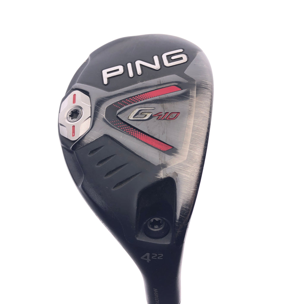 Used Ping G410 4 Hybrid / 22 Degrees / Stiff Flex