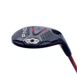 Used Ping G410 4 Hybrid / 22.0 Degrees /Reg/Graphite Design Tour AD DI-75R